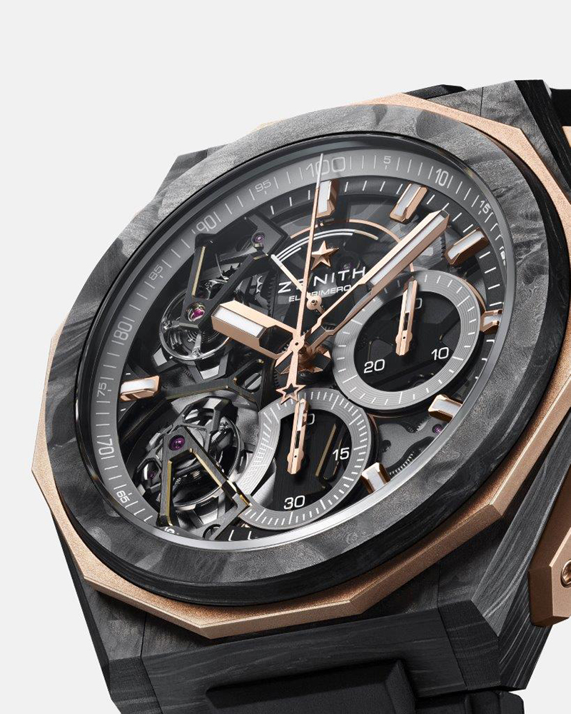 ابدأ العام الجديد بأناقة مع ساعة DEFY Extreme Double Tourbillon فائقة التطور من ZENITH